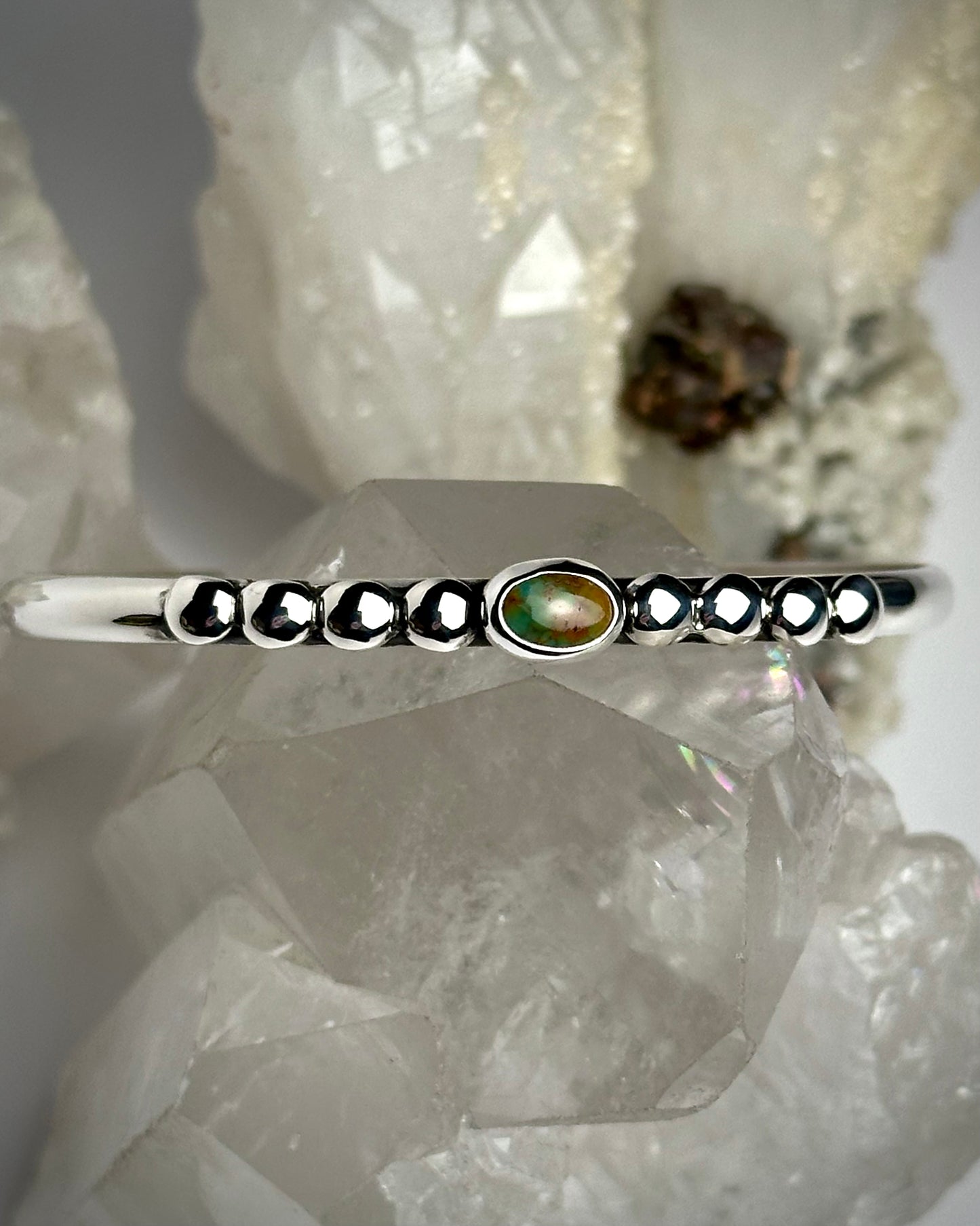 Alacran Turquoise Stacking Cuff