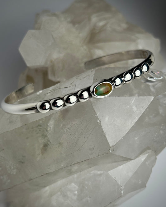 Alacran Turquoise Stacking Cuff