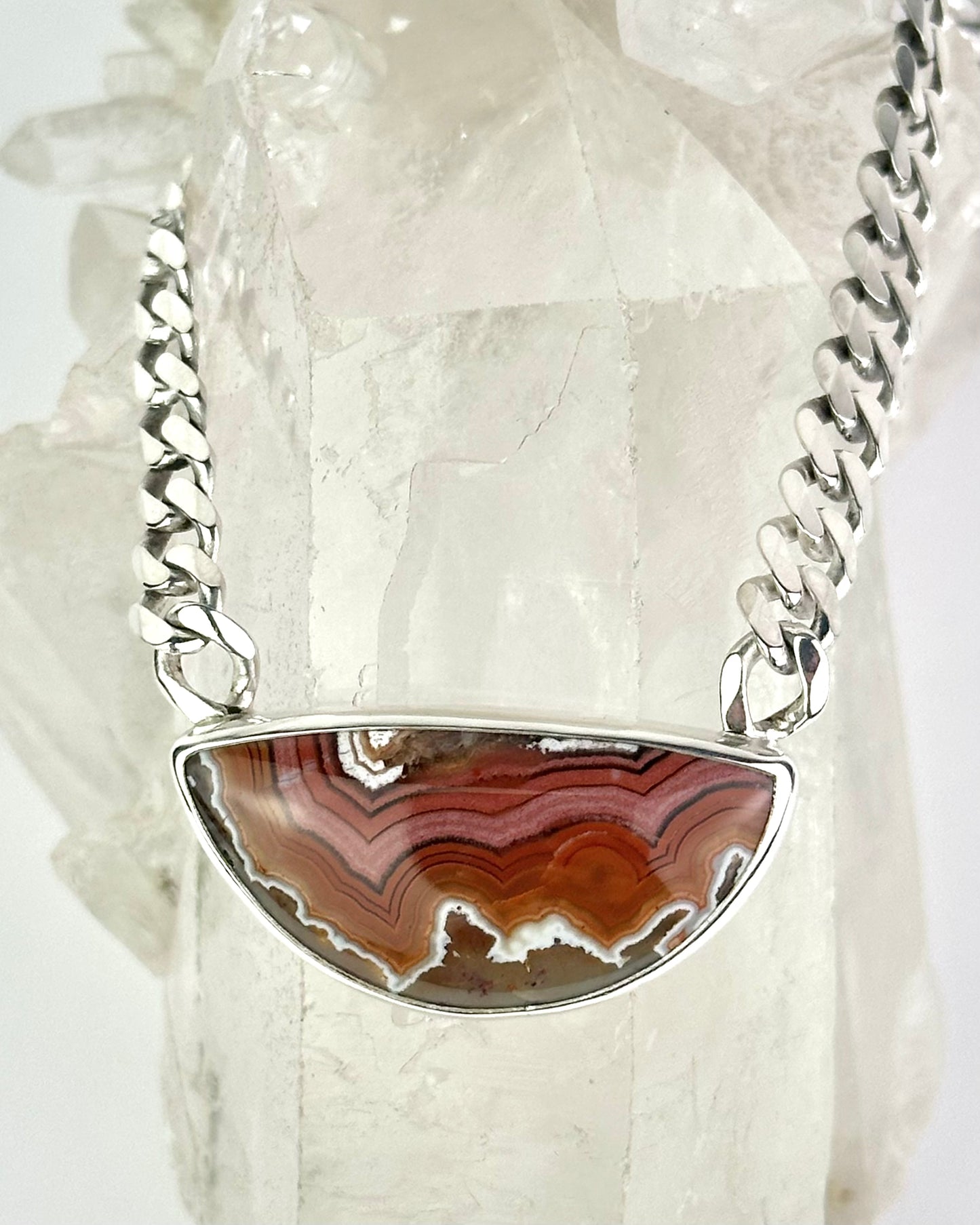 Badlands Dryhead Agate Collar