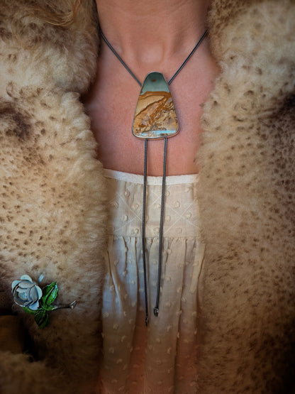 Owyhee Gem Picture Jasper Bolo