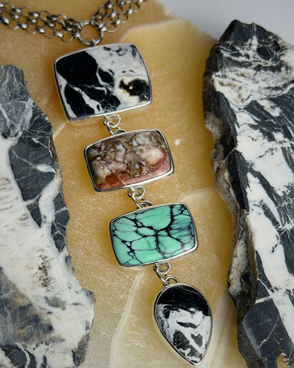 Return To Rhythm Totem Necklace