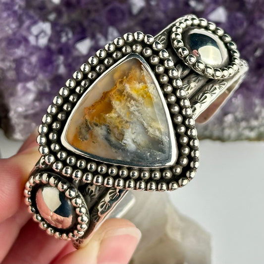 Belle Starr Silver Cuff