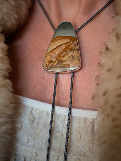 Owyhee Gem Picture Jasper Bolo