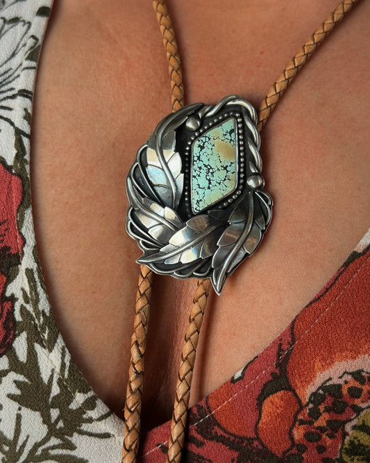 Storm Nest Bolo Tie
