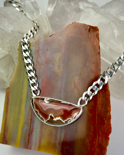 Badlands Dryhead Agate Collar