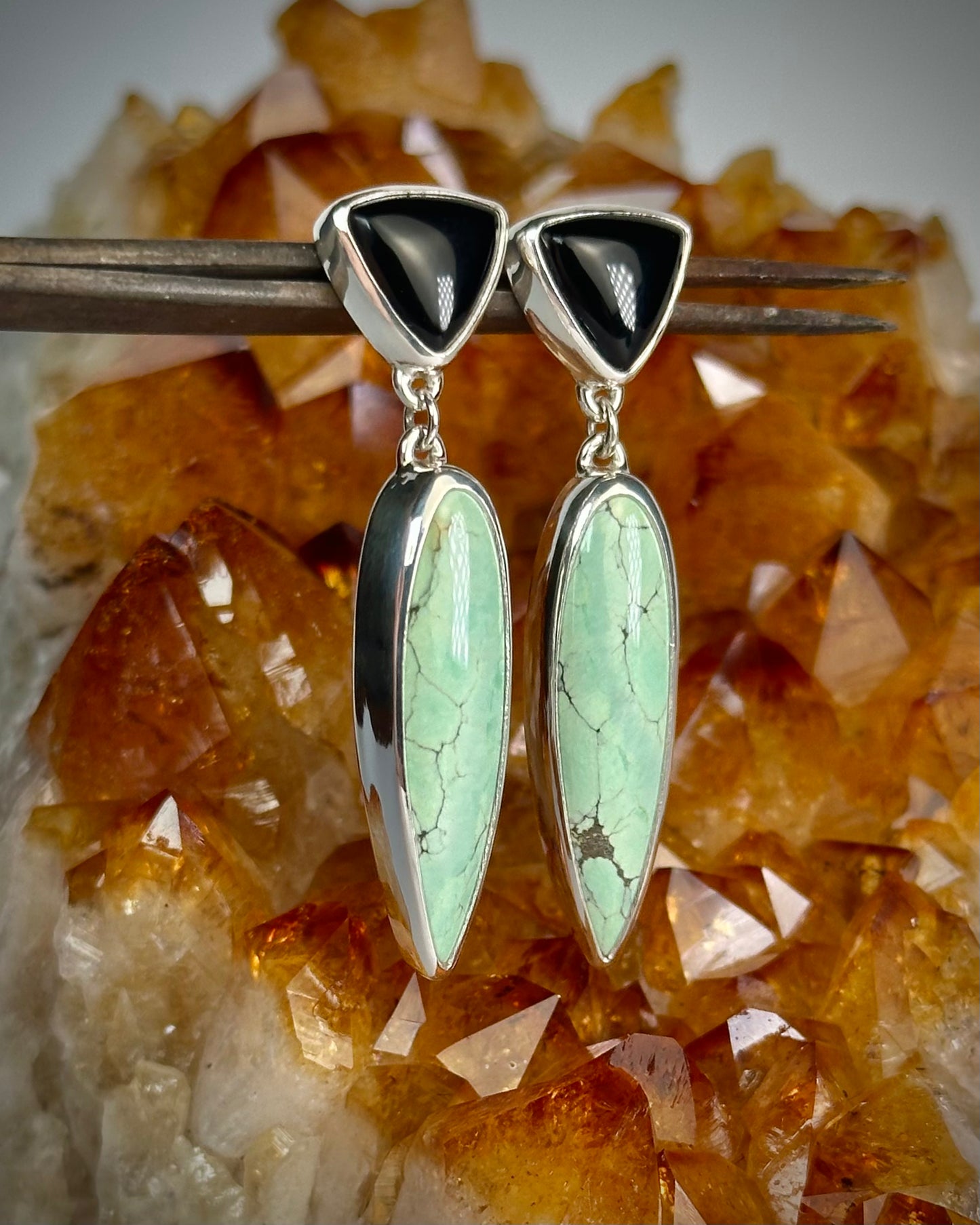 Talon Drop Earrings
