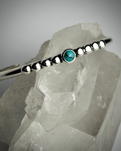 Hubei Turquoise Stacking Cuff