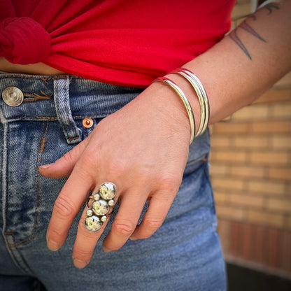 Sterling Silver Cuff