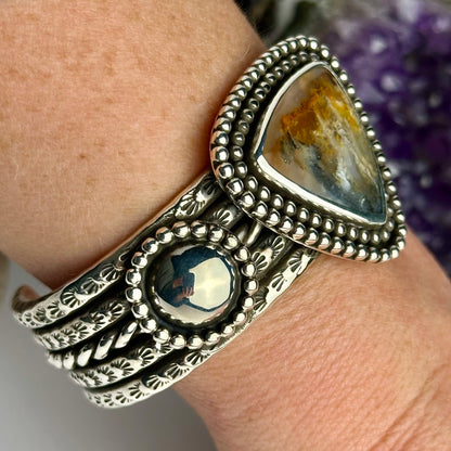 Belle Starr Silver Cuff