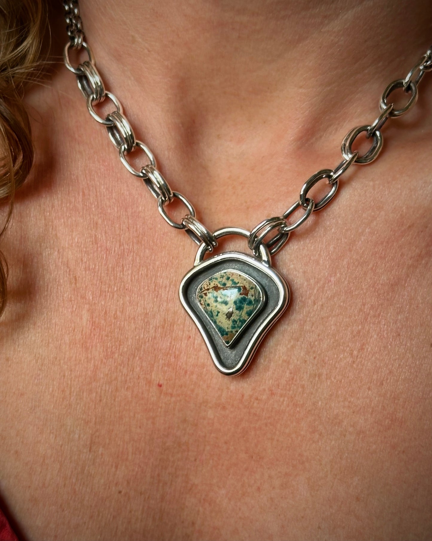 Anchor Of My Heart Collar