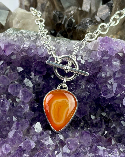 Sunspell Toggle Necklace