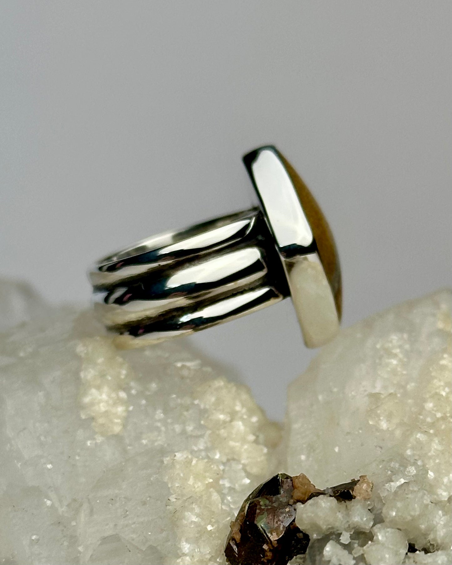 Chicken Track Jasper Ring {sz 5.75/6}