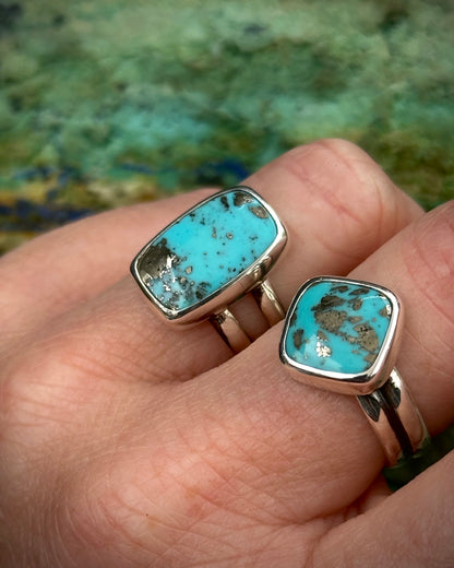 Nacozari Turquoies Ring {sz. 6.5}