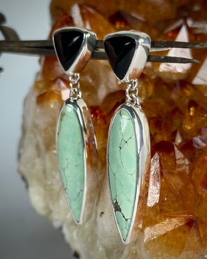 Talon Drop Earrings