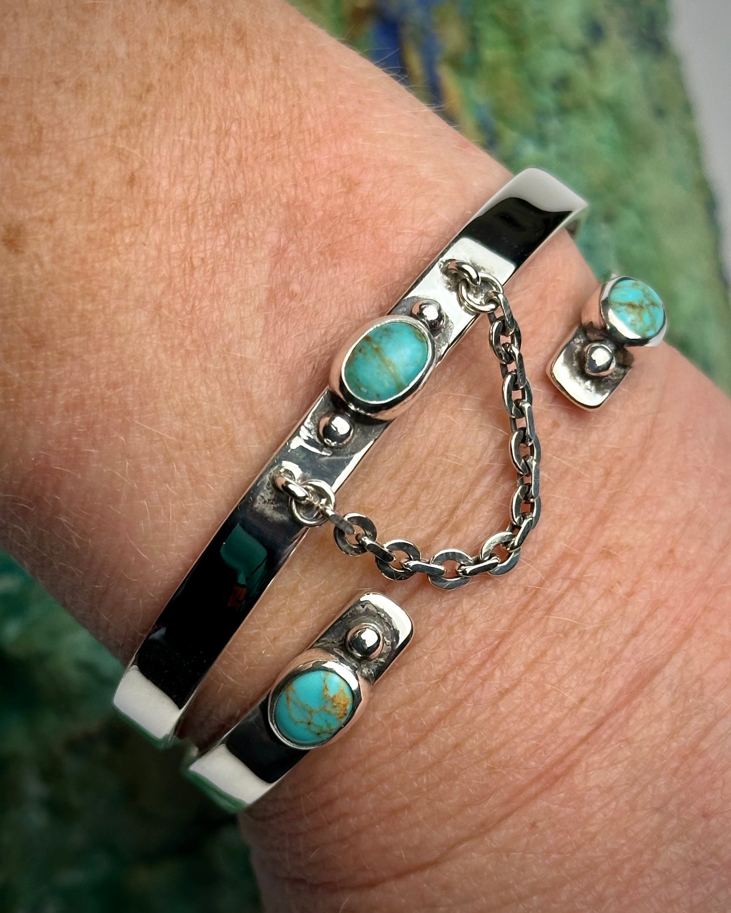 Turquoise Tether Cuff No. 2