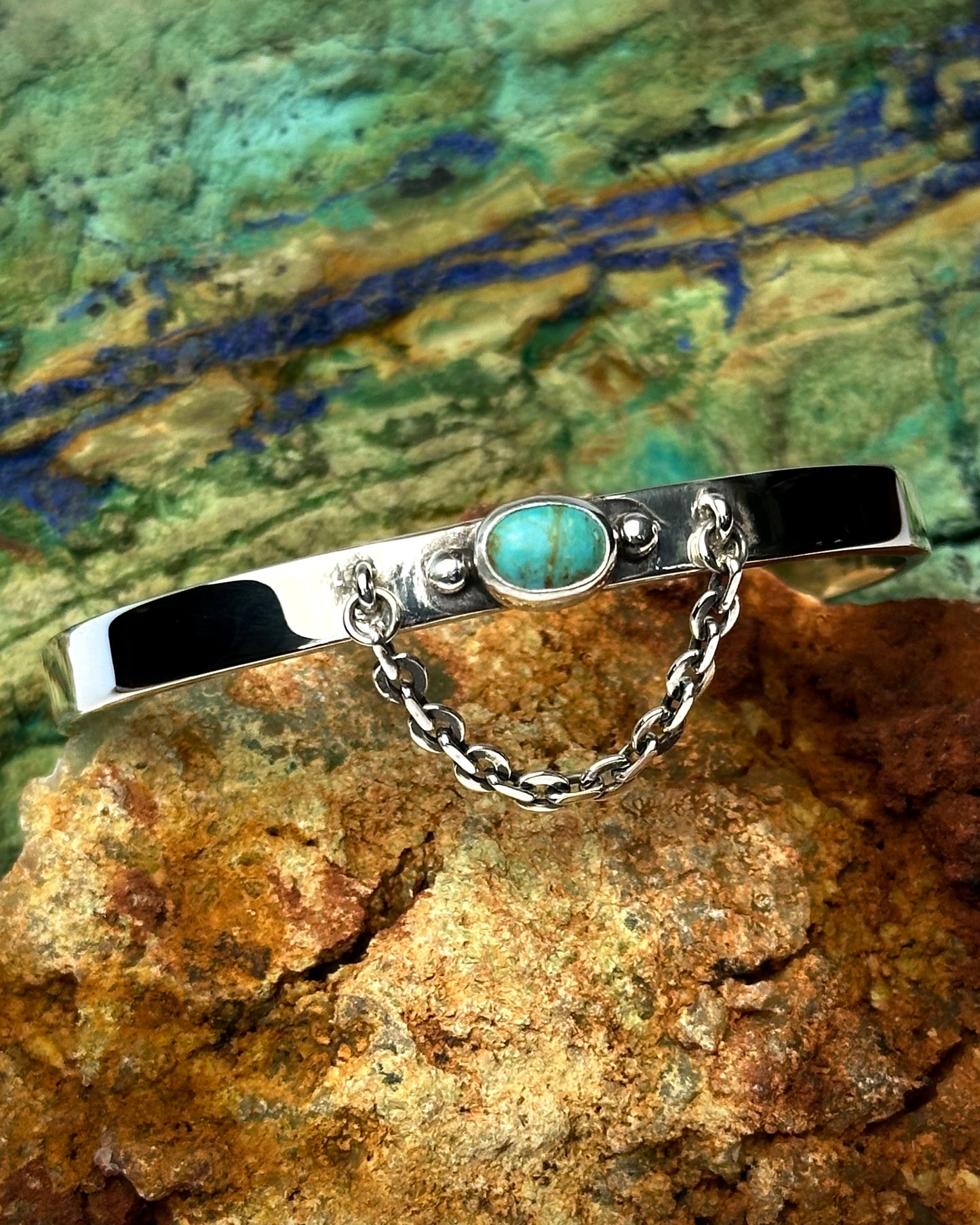 Turquoise Tether Cuff No. 2