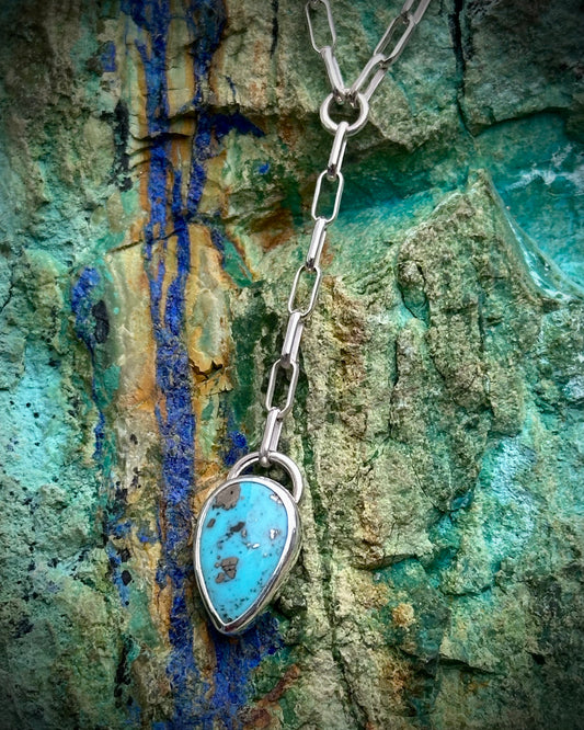 Nacozari Turquoise Lariat