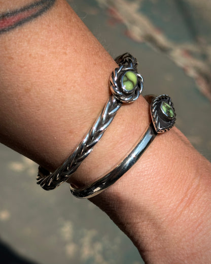 Evil Eye Damele Turquoise Cuff