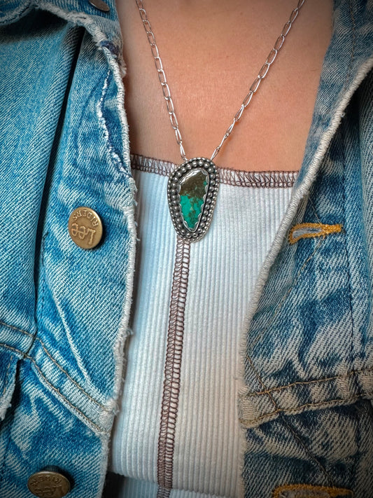 Everyday Turquoise Pendant