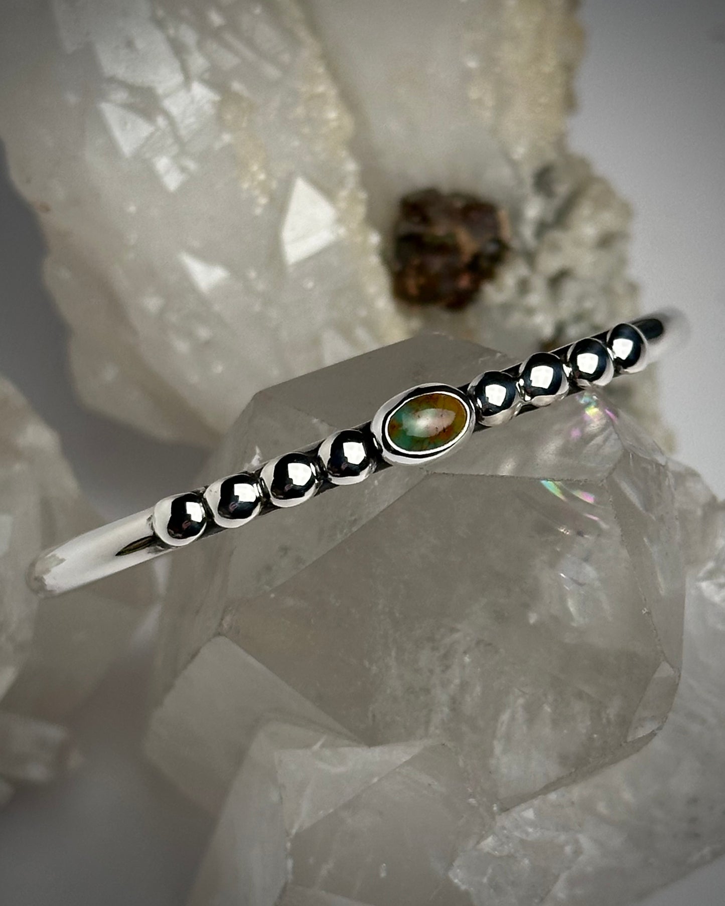 Alacran Turquoise Stacking Cuff