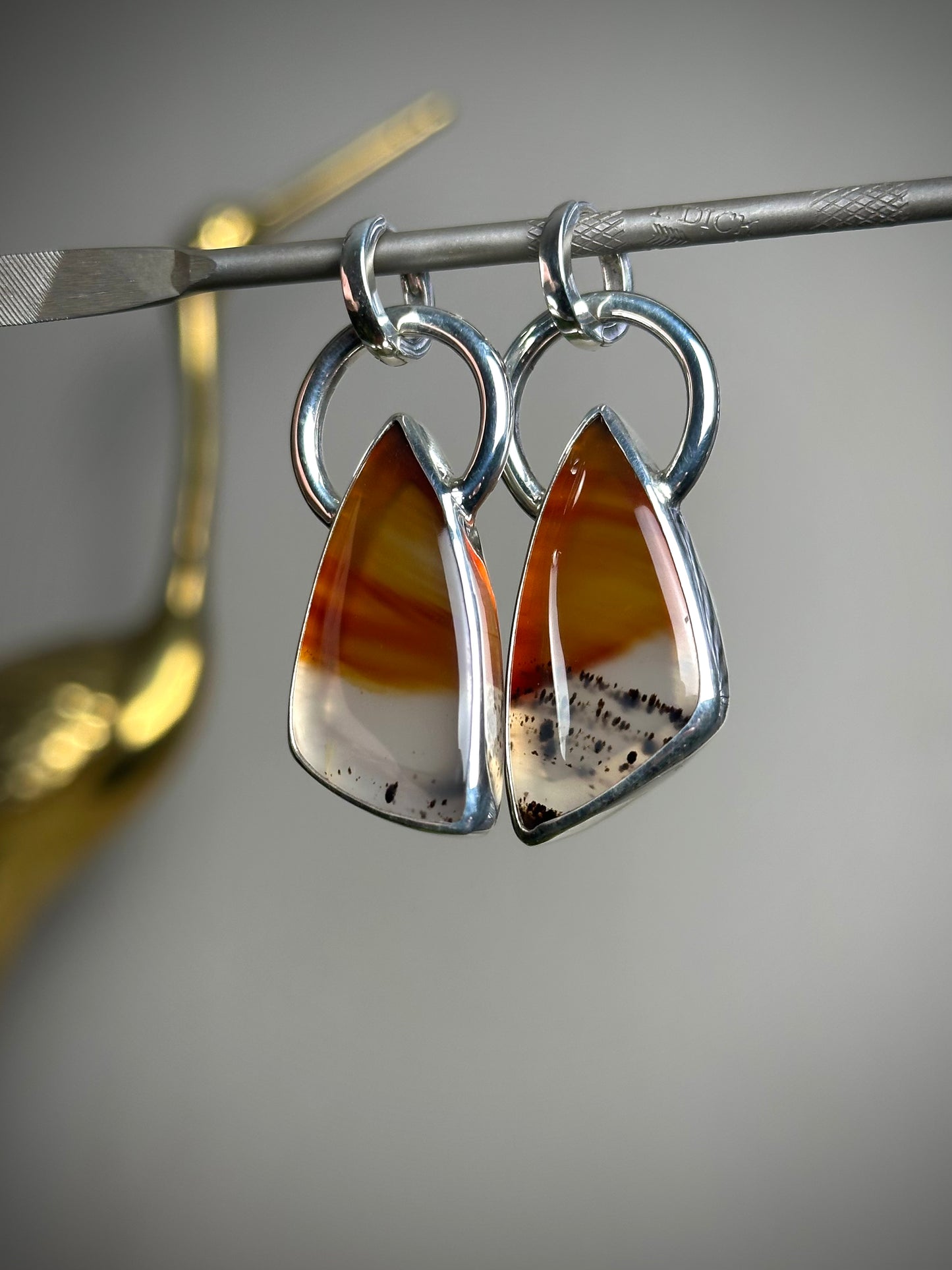 Montana Agate+ Spellbound Earrings