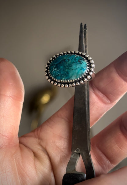 Amulet Ring {sz 5.25}