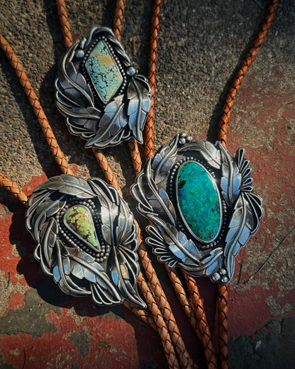 Storm Nest Bolo Tie