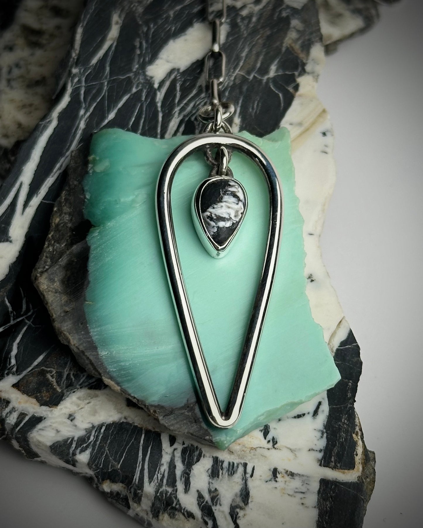 Silver Spear Lariat