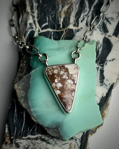 Wild Horse Arrow Necklace