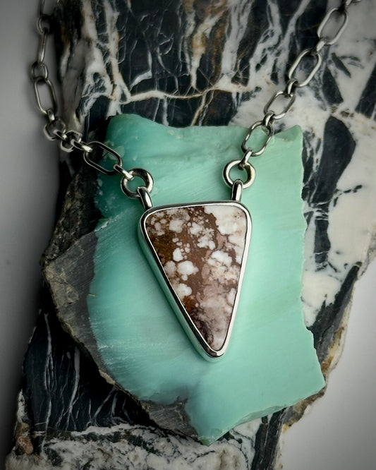 Wild Horse Arrow Necklace