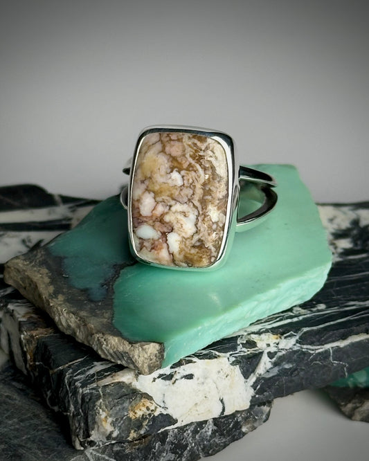 Wild Horse Buck Ring {size 8}