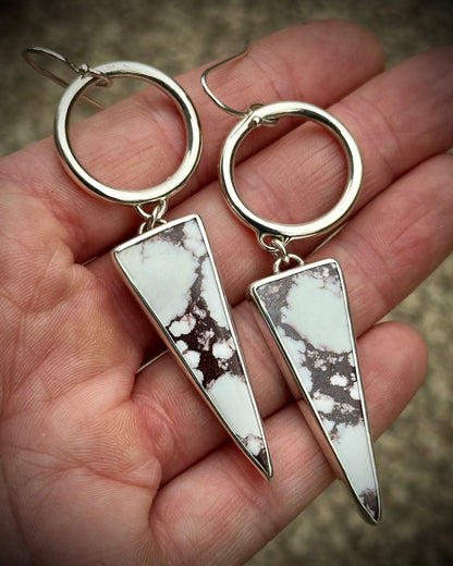 Wild Horse Dagger Drop Earrings