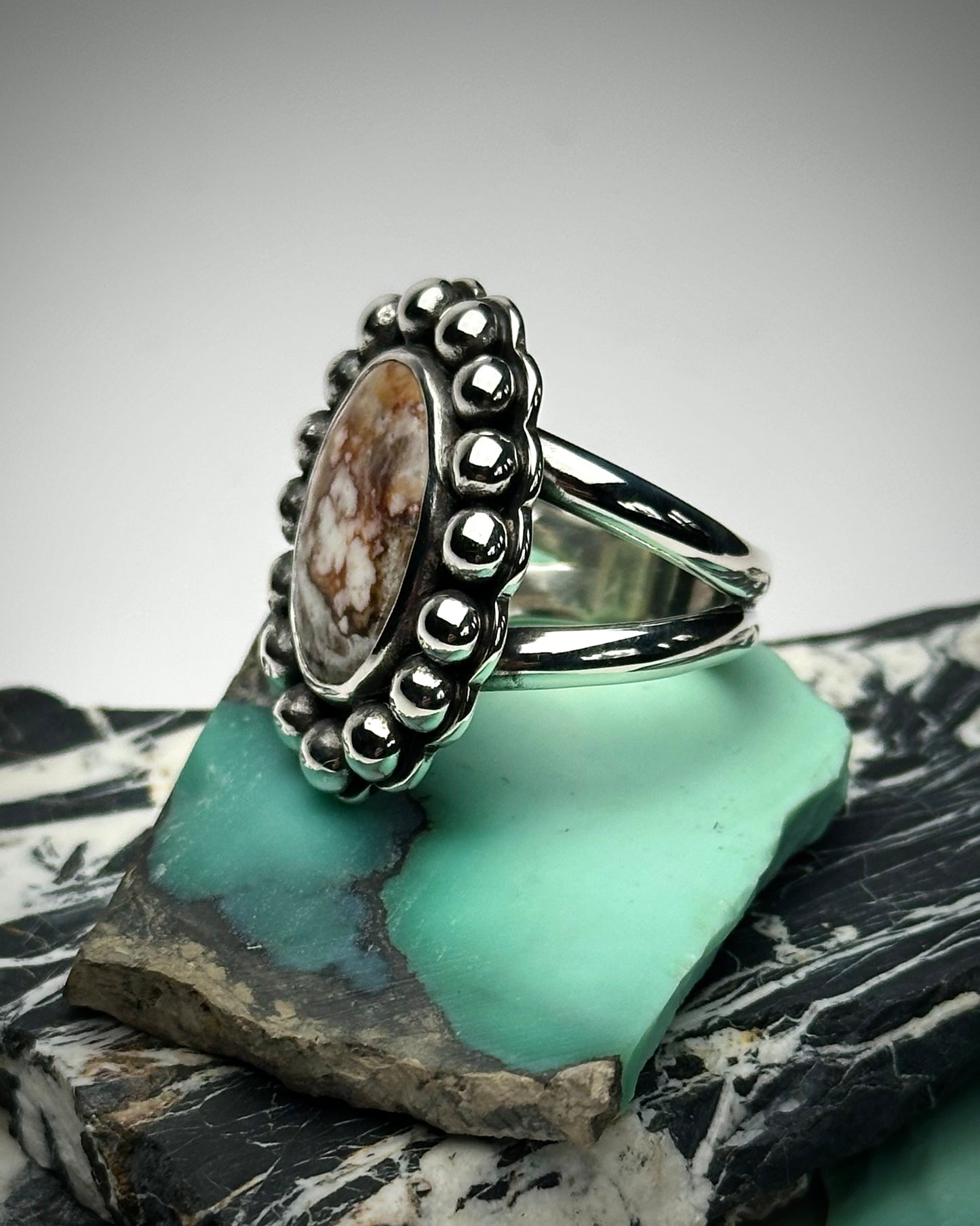 Unbroken Wild Horse Ring {size 9.5}