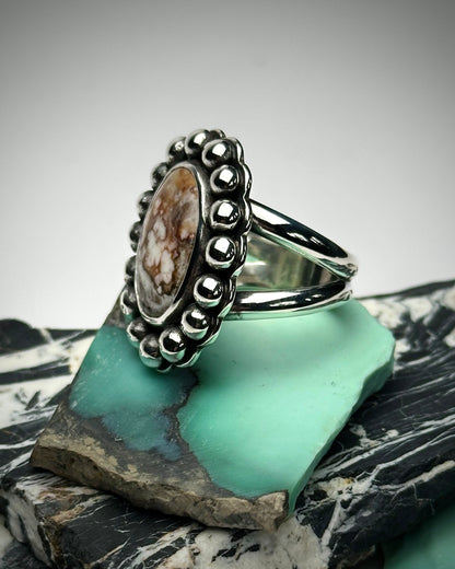 Unbroken Wild Horse Ring {size 9.5}