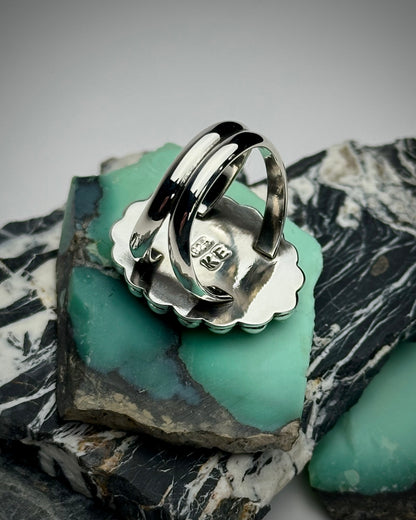 Unbroken Wild Horse Ring {size 9.5}