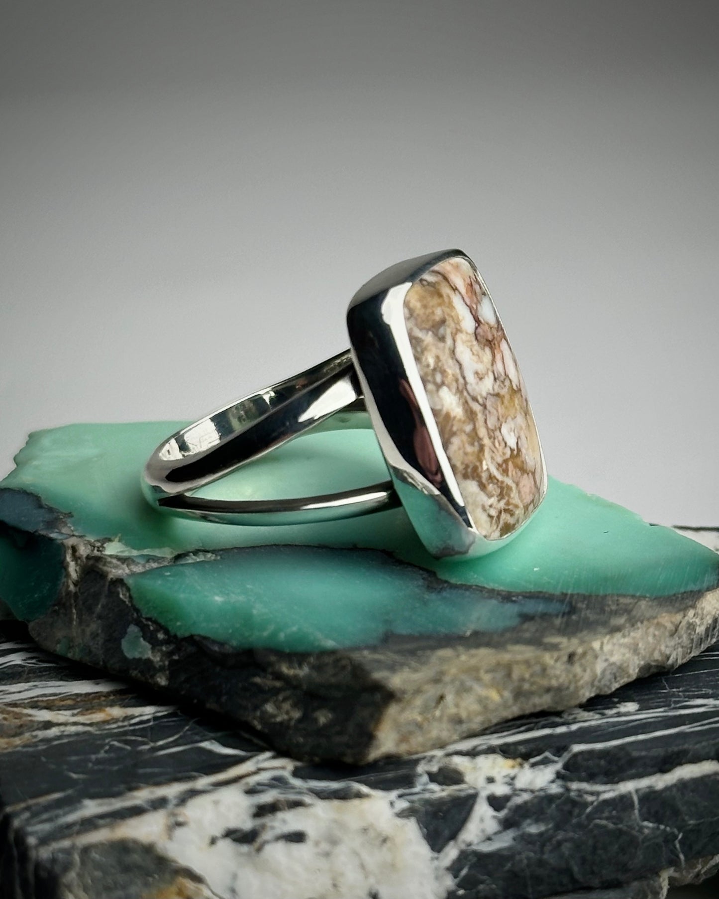Wild Horse Buck Ring {size 8}