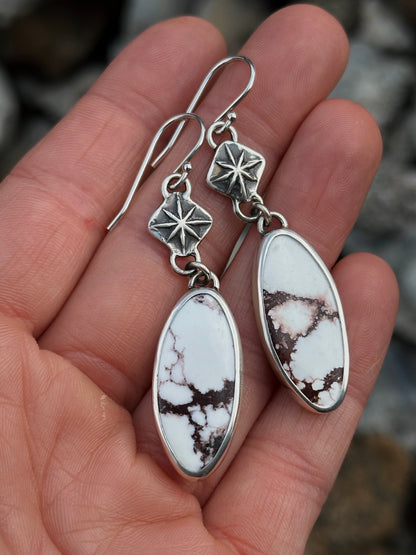 Supernova & Wild Horse Earrings
