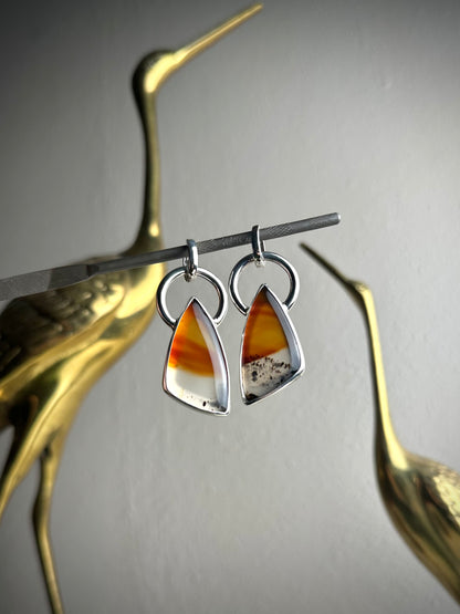 Montana Agate+ Spellbound Earrings